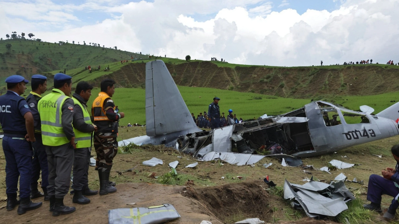 काठमांडू में त्रिभुवन हवाईअड्डे पर विमान दुर्घटना में 18 लोगों की मौत
