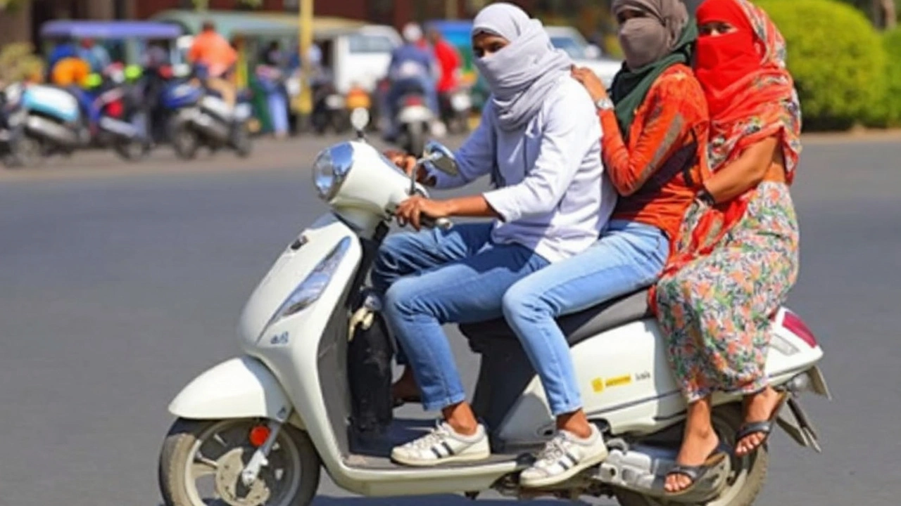 दक्षिणी और पूर्वी भारत: बारिश का असर और उमस