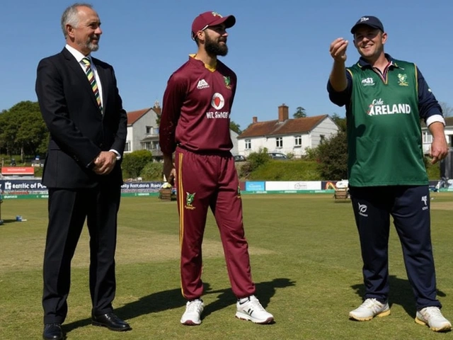 Ireland vs West Indies 2nd ODI: बारिश ने रोका खेल, Carty का शतक और Forde की ताबड़तोड़ पारी बेकार गई