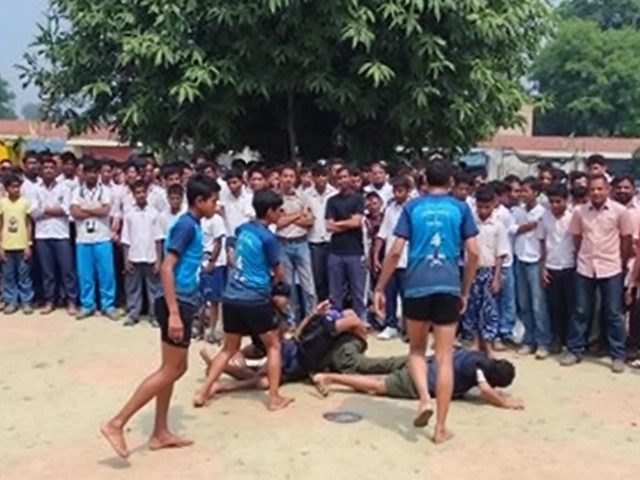 अज़मेगढ़ में कबड्डी चयन प्रतियोगिता: 69वें जिला टूर्नामेंट के लिए धावकों की छँटाई