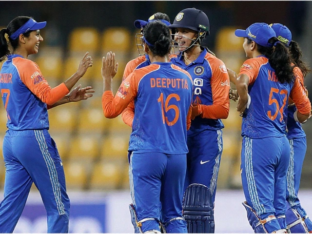 India Women’s Cricket ने Servo Cup फाइनल में Sri Lanka को 97 रन से हराया