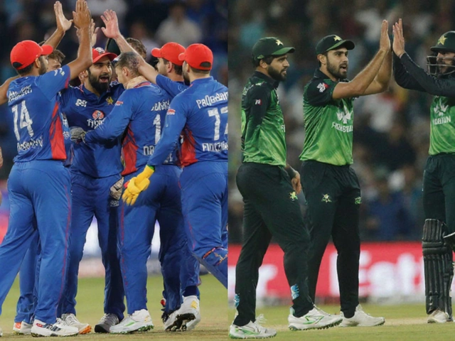 Pakistan ने Sharjah में Afghanistan को 39 रनों से हराया – UAE T20I Tri-Series 2025 की शुरुआती जीत