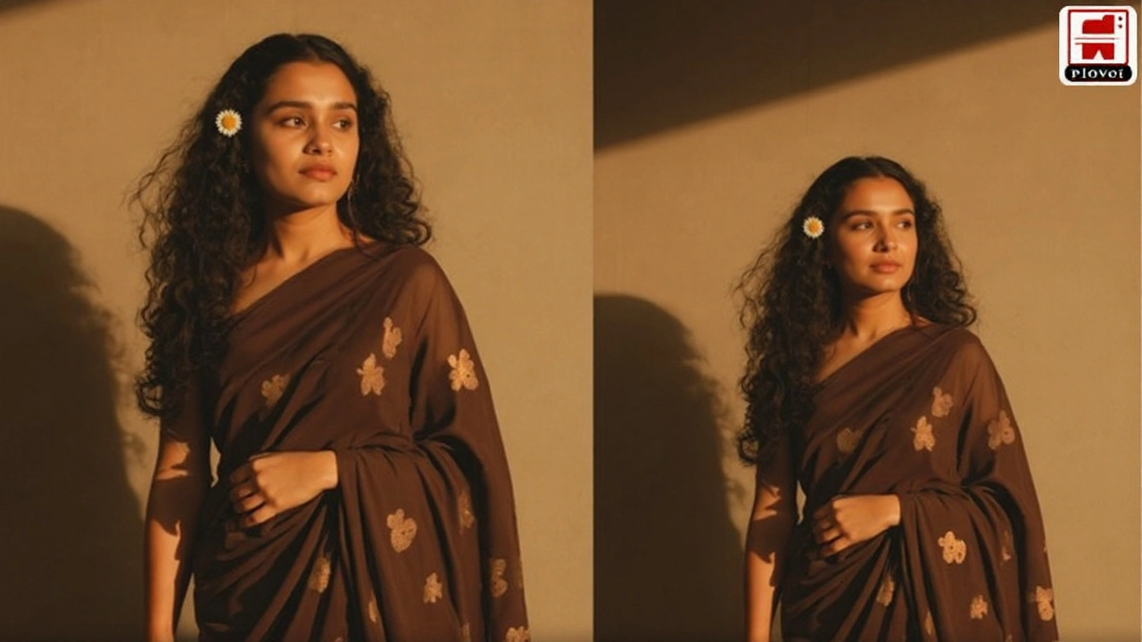 विंटेज बॉलीवुड साड़ी एडिट कैसे बनाएं: चरण-दर-चरण गाइड