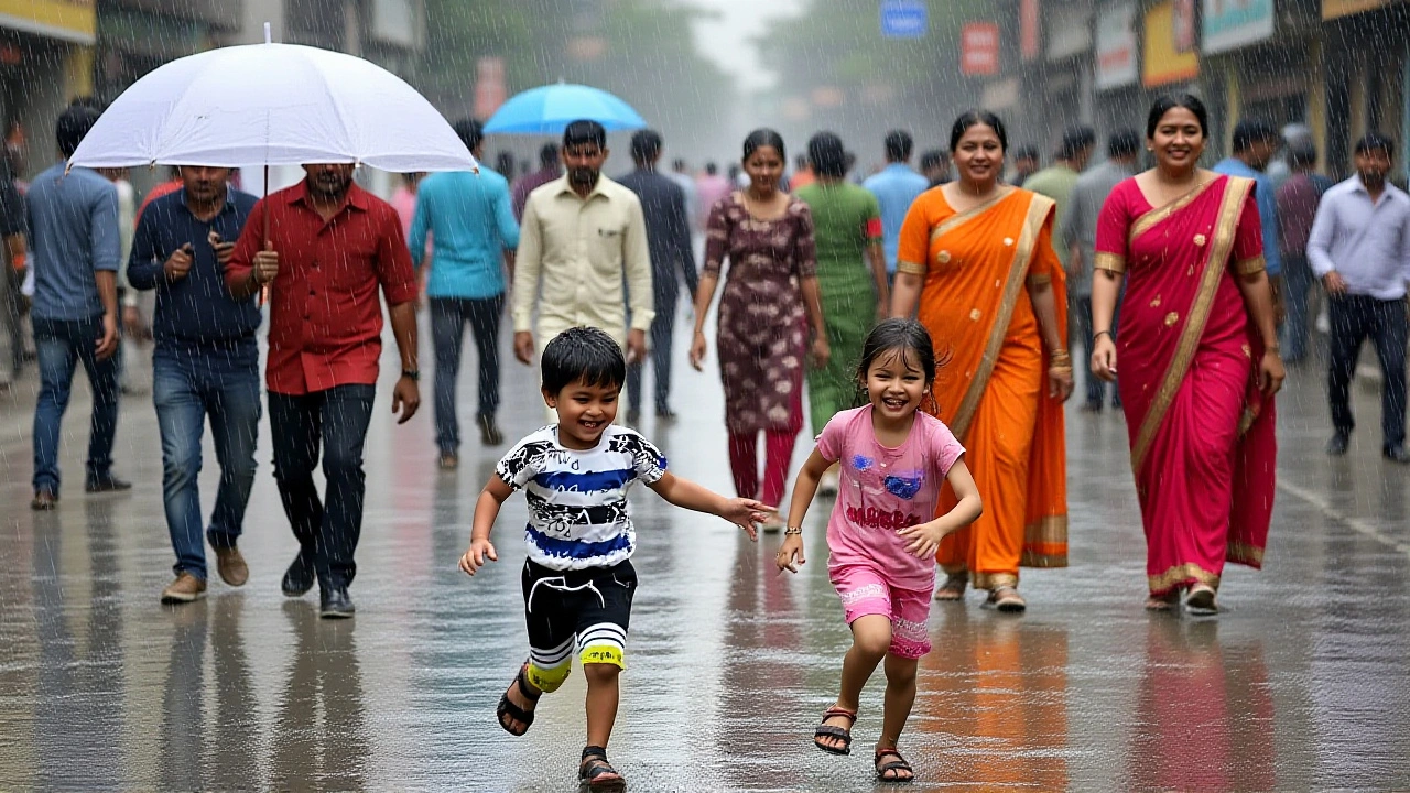 प्रभावित क्षेत्रों की प्रतिक्रिया