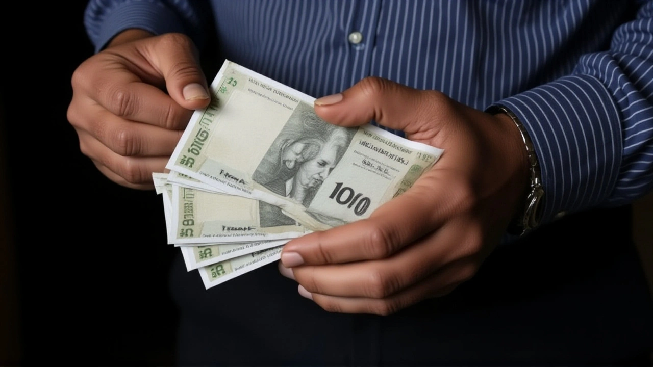 प्रमुख योगदानकर्ता और उपयोग हेतु धन का उपयोग