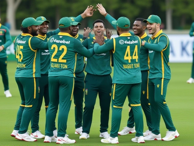 ICC ODI Rankings में बदलाव: दक्षिण अफ्रीका के ऐतिहासिक जीत से पाँचवें, पाकिस्तान-इंग्लैंड नीचे