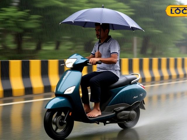 इंडिया मेटीओरोलॉजिकल डिपार्टमेंट ने दिल्ली‑एनसीआर में भारी बारिश के लिए येलो अलर्ट जारी
