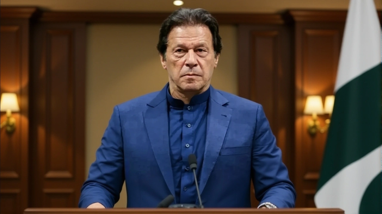 इमरान खान की मौत की अफवाह पर अडियाला जेल ने दी स्पष्टि, पाकिस्तान में हंगामा