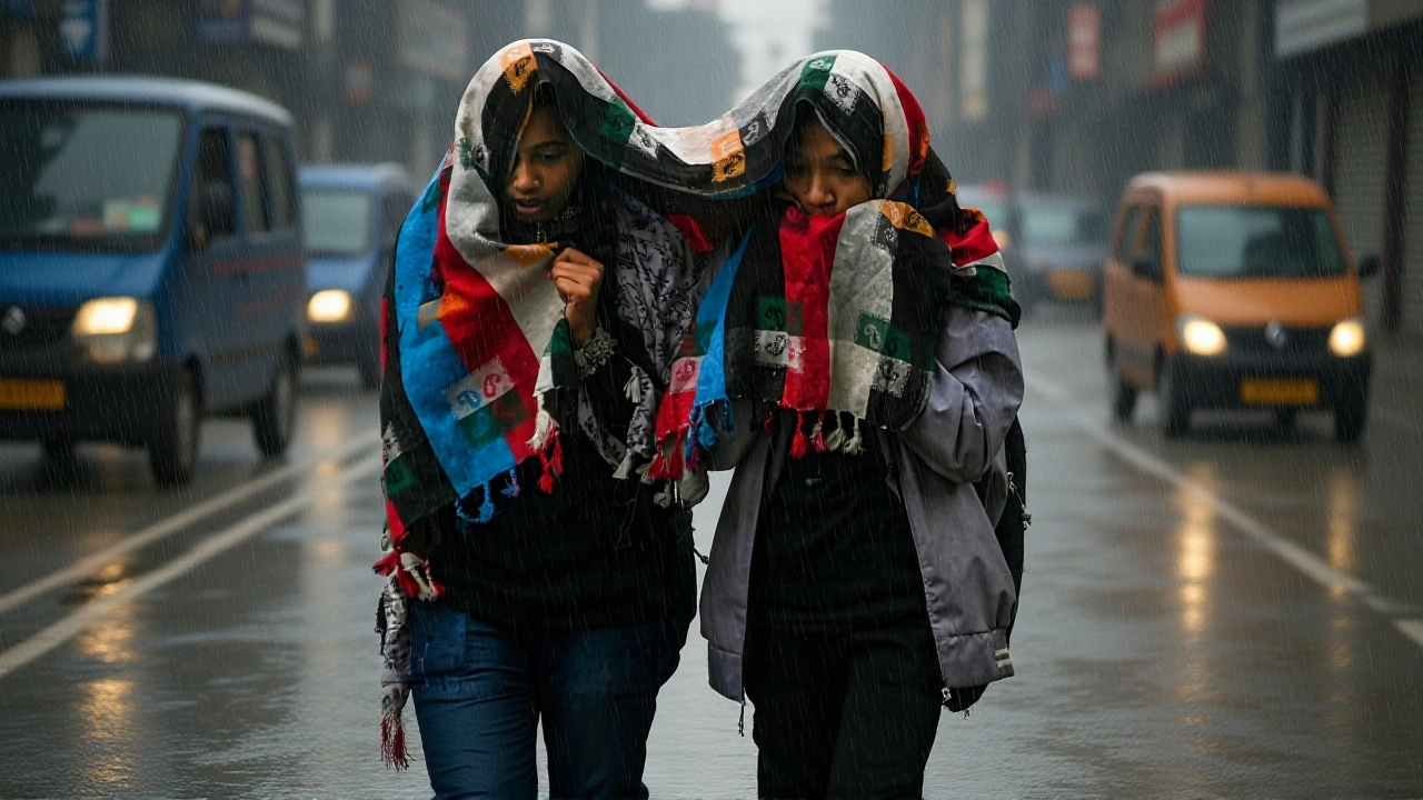 क्या यह जलवायु परिवर्तन का संकेत है?