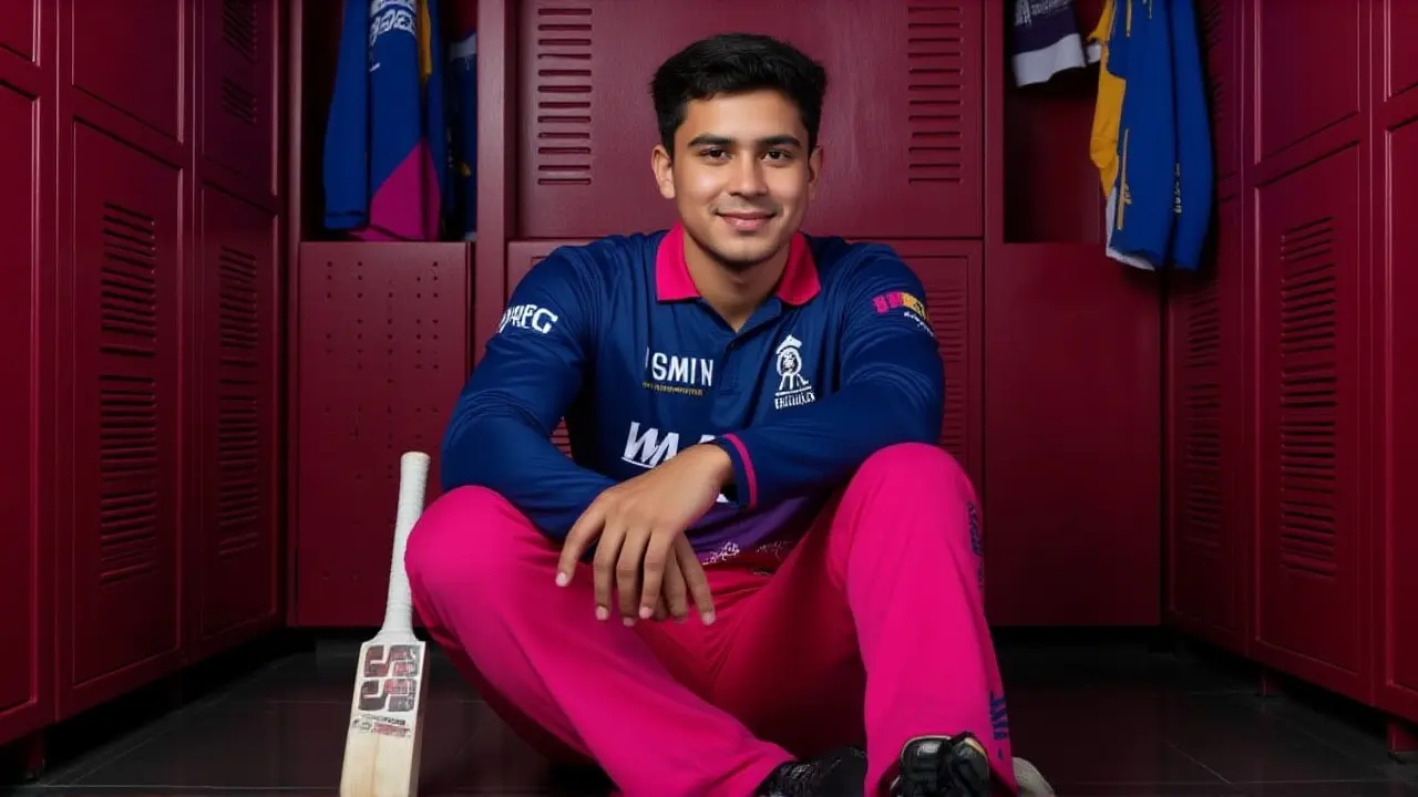 राजस्थान रॉयल्स ने 10 करोड़ का बजट रखकर 1.1 करोड़ में लिया वैभव सूर्यवंशी