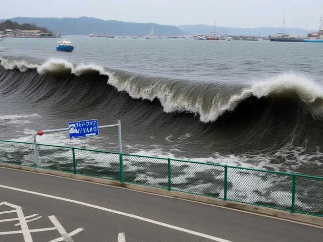 वैज्ञानिकों ने अमेरिका के पश्चिमी तट को दिया मेगा सुनामी का चेतावनी